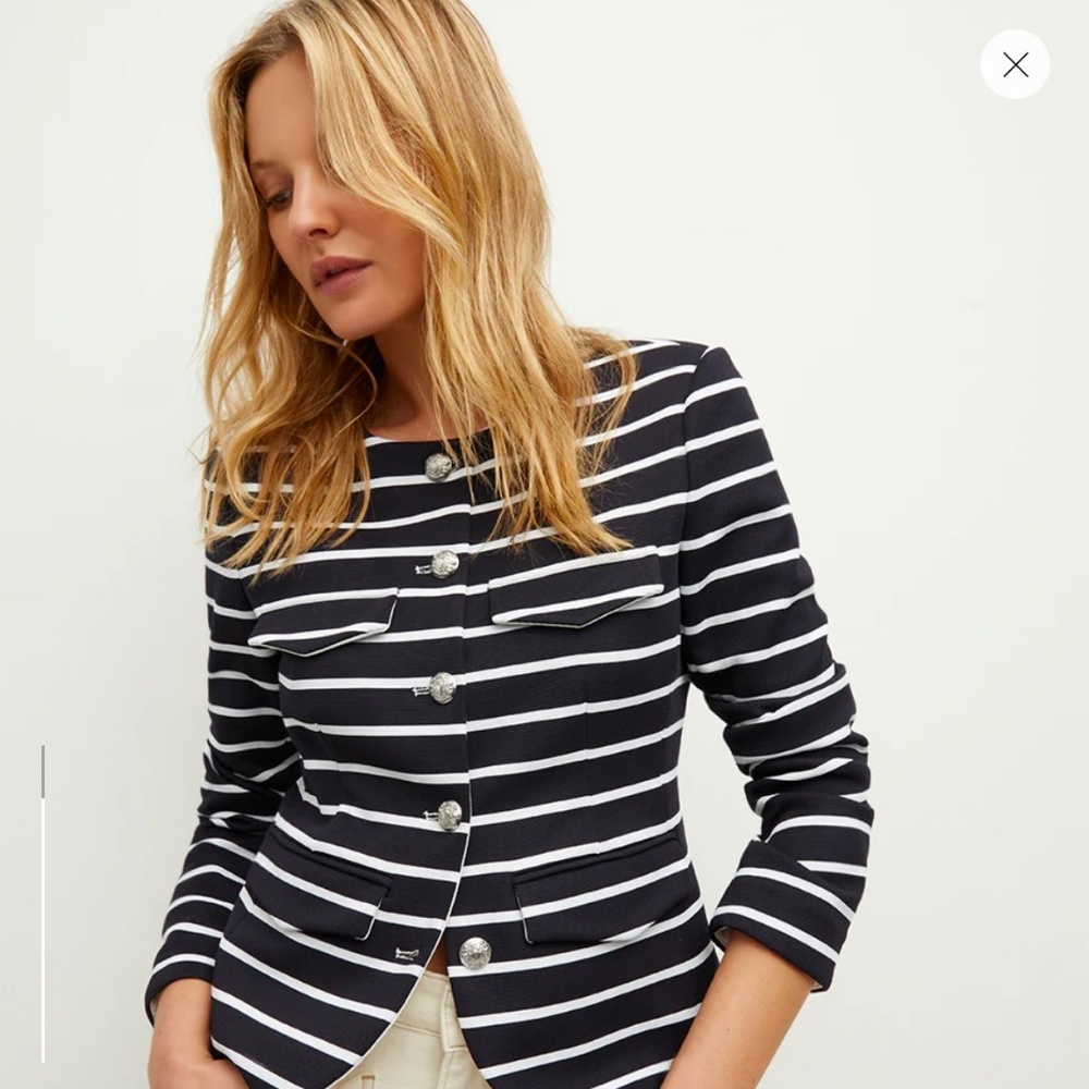 NWT Veronica Beard Kensington Knit Jacket size Large